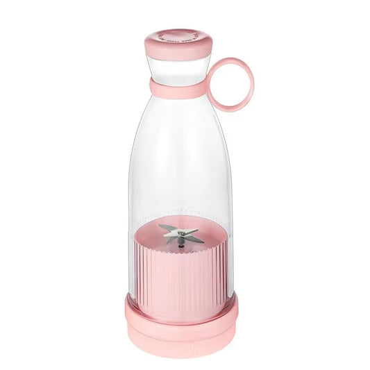 1Pc Pink/White Portable Blender Juicer Bottle Electric USB Charge Mini Fruit Milk Mixers Blender Milkshake Juice Maker Machine